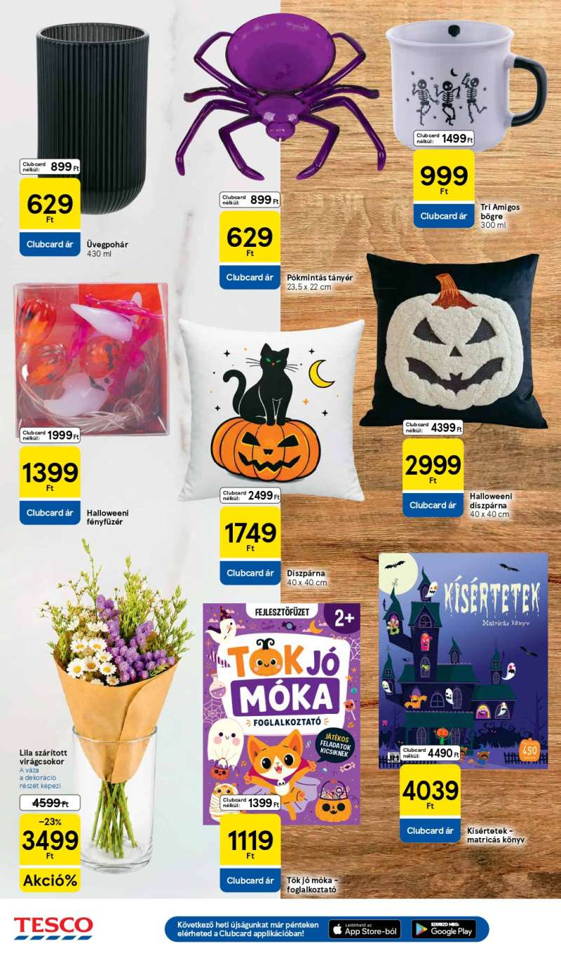 Tesco Akciós Újság 30 oldal