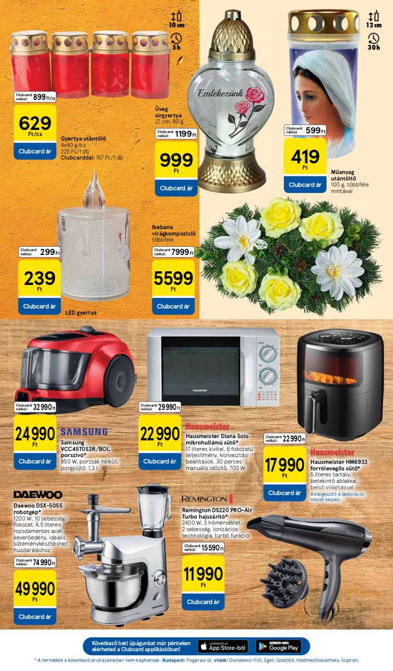 Tesco Akciós Újság 31 oldal