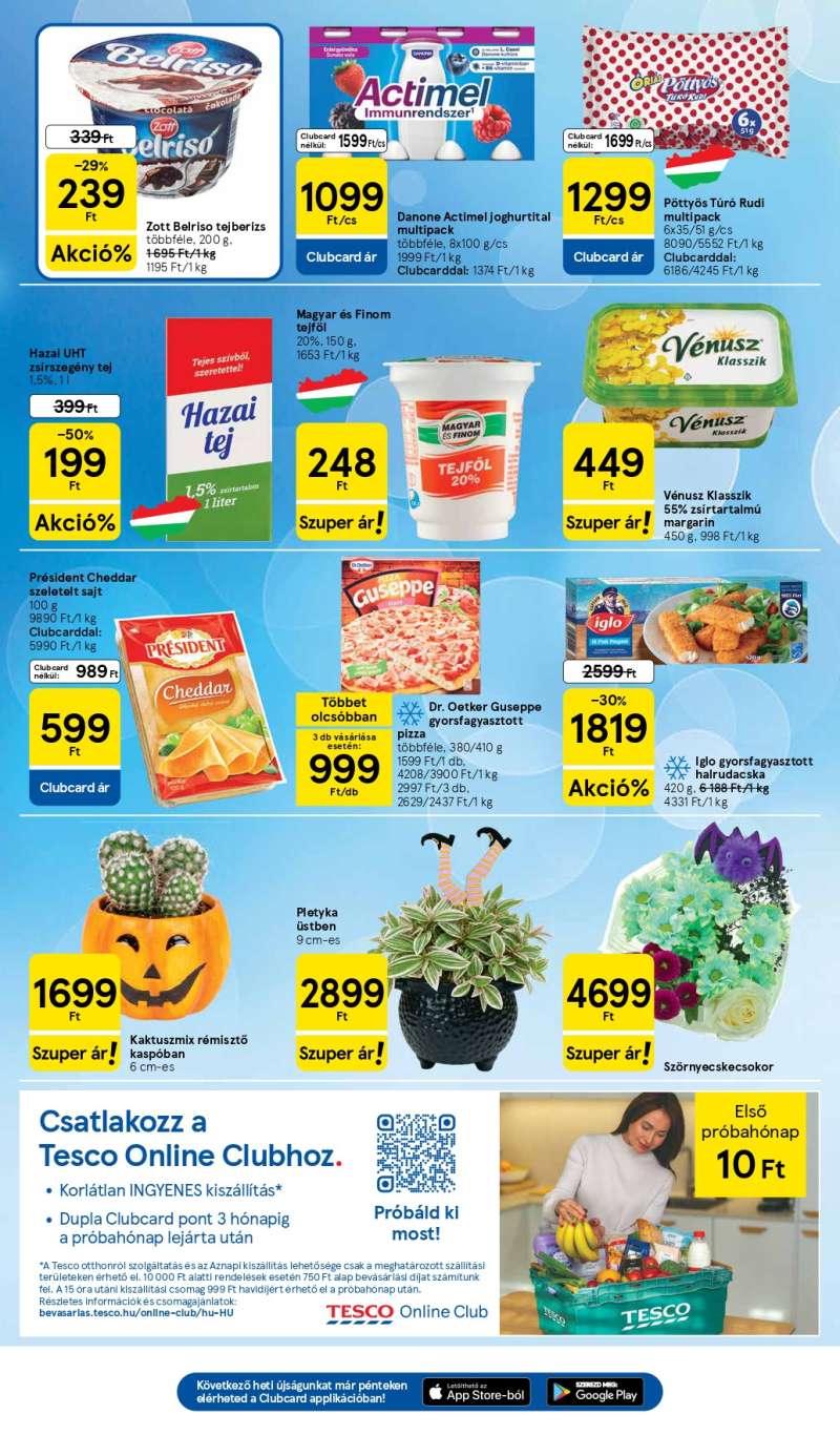 Tesco Akciós Újság 5 oldal