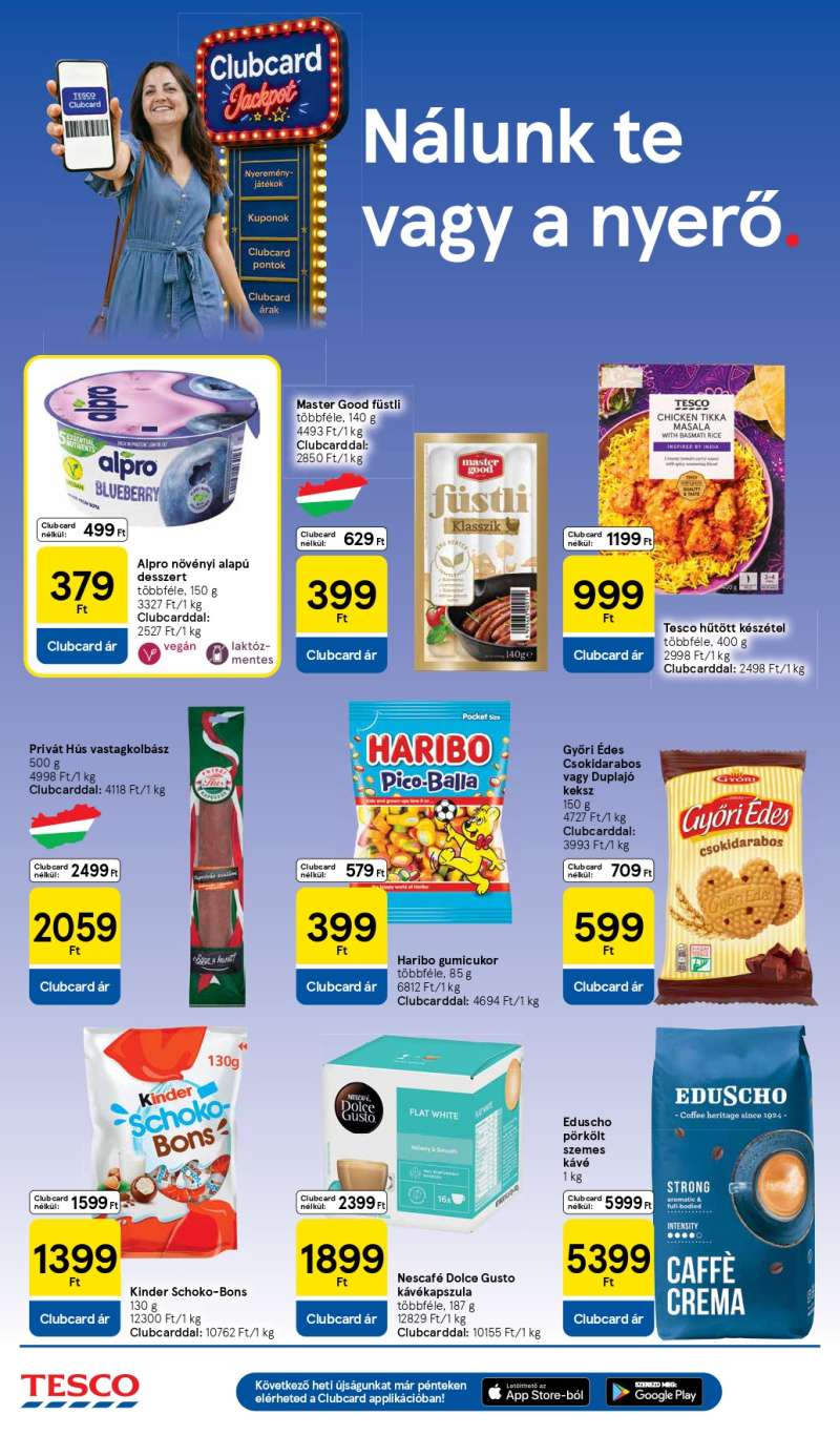 Tesco Akciós Újság 6 oldal