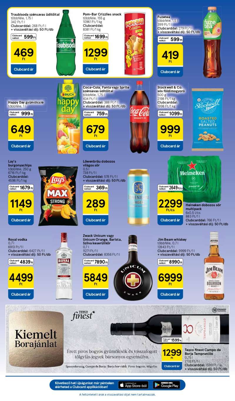 Tesco Akciós Újság 7 oldal