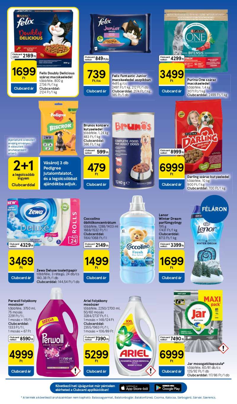 Tesco Akciós Újság 9 oldal