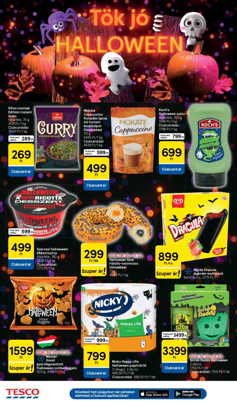 Tesco Akciós Újság 10 oldal