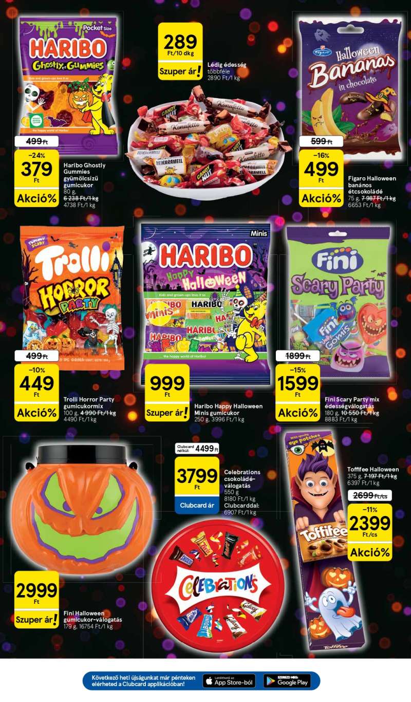 Tesco Akciós Újság 11 oldal