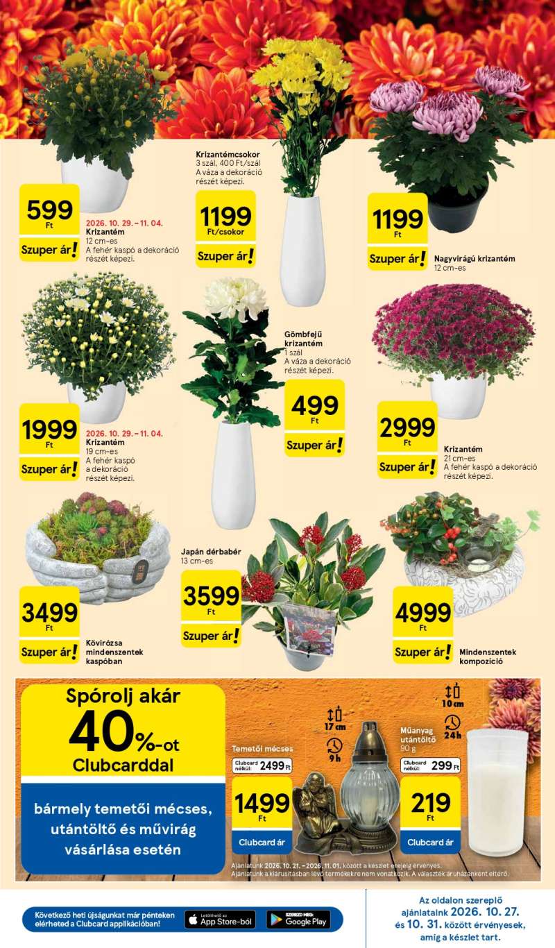 Tesco Akciós Újság 13 oldal