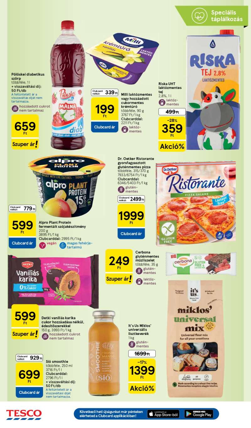 Tesco Akciós Újság 14 oldal