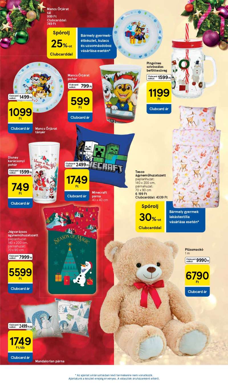 Tesco Akciós Újság 15 oldal