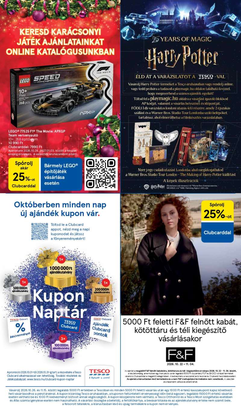 Tesco Akciós Újság 16 oldal