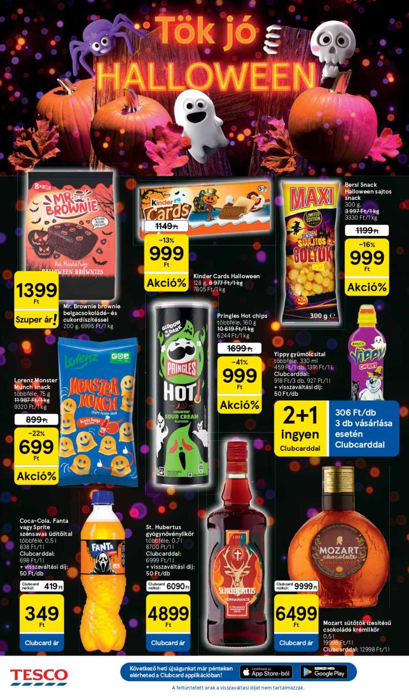 Tesco Akciós Újság 20 oldal