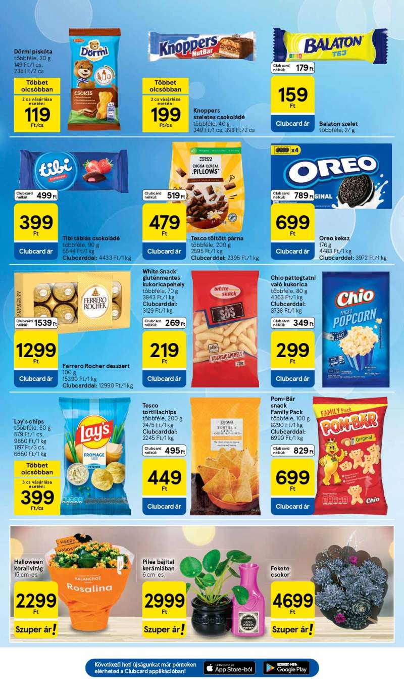 Tesco Akciós Újság 21 oldal