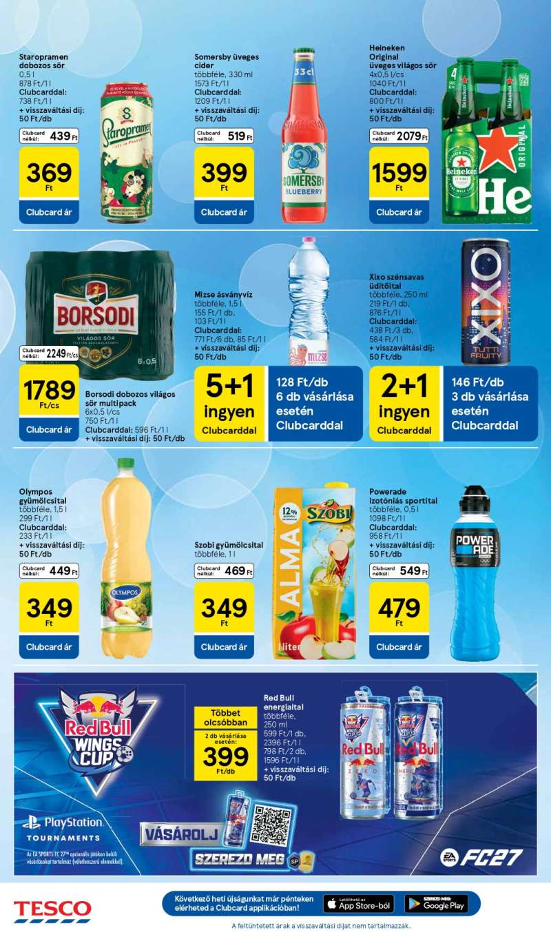 Tesco Akciós Újság 22 oldal