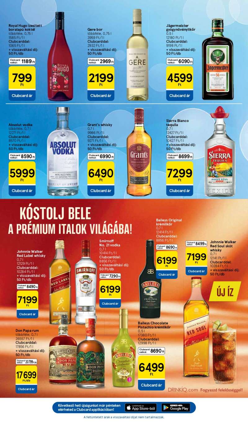 Tesco Akciós Újság 23 oldal