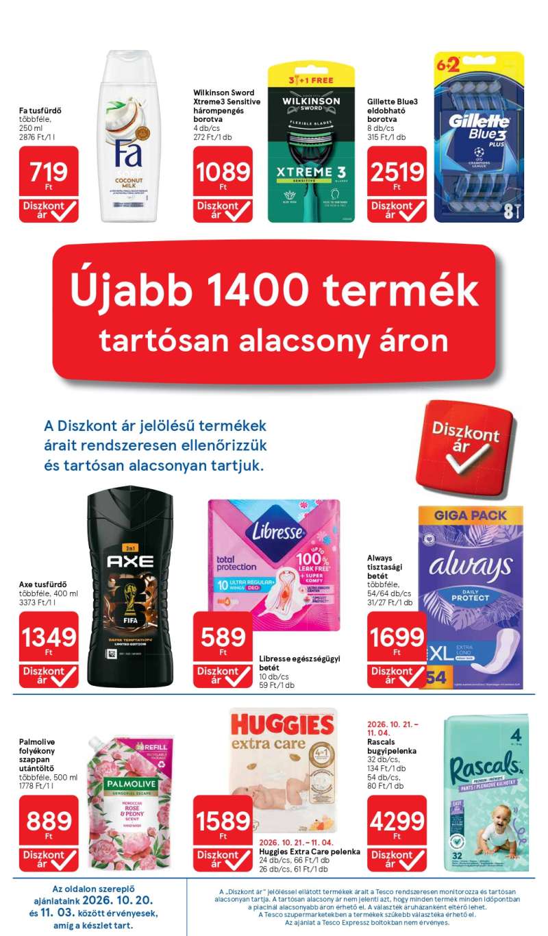 Tesco Akciós Újság 24 oldal