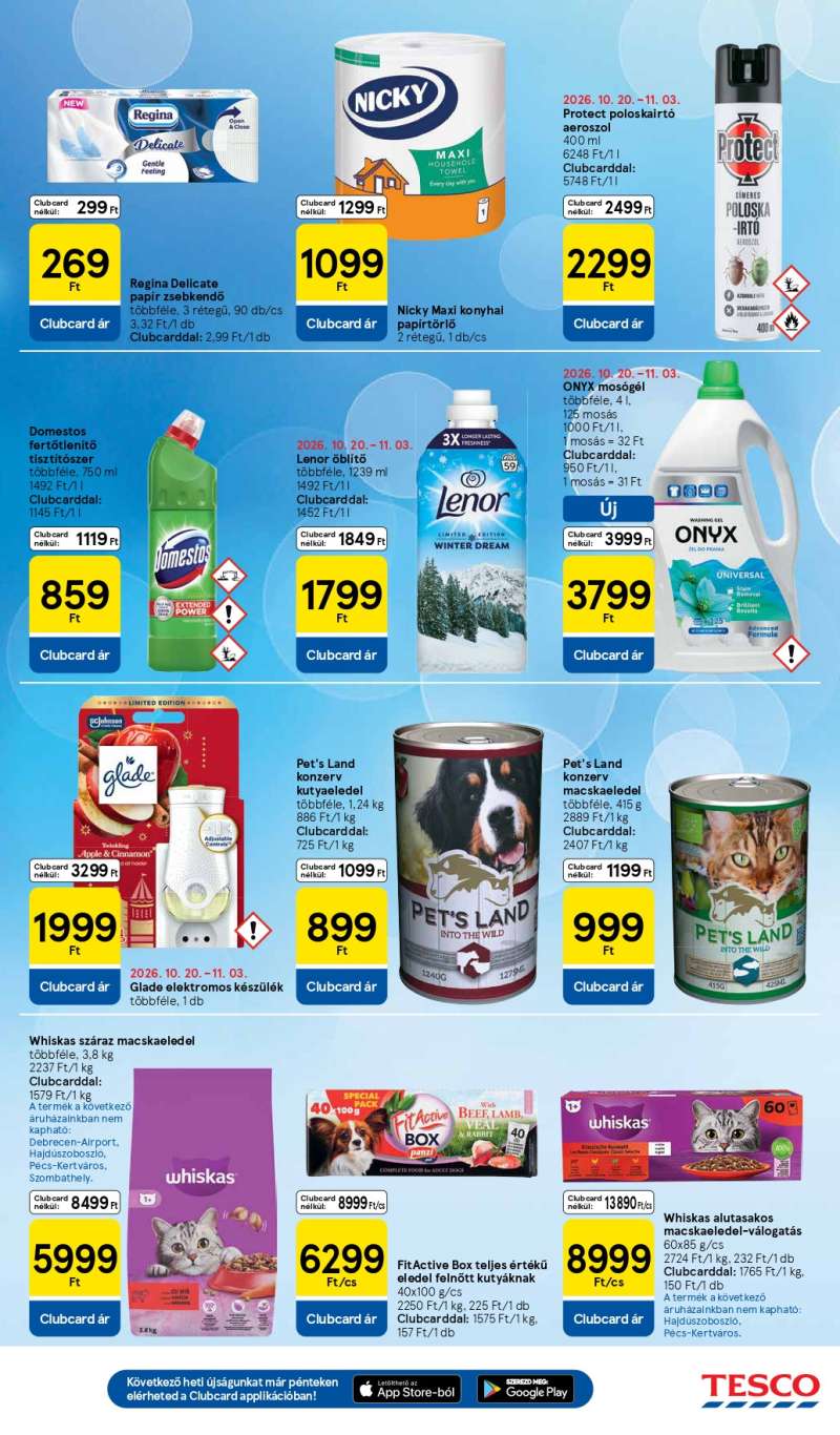 Tesco Akciós Újság 25 oldal