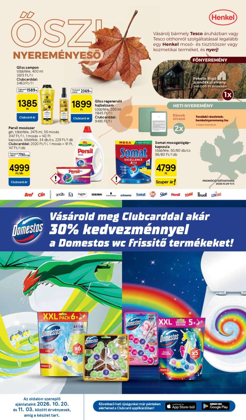 Tesco Akciós Újság 26 oldal