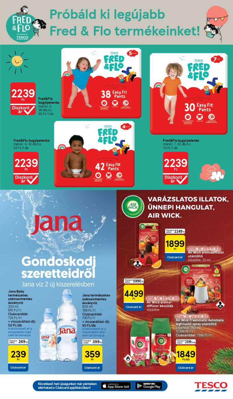 Tesco Akciós Újság 27 oldal