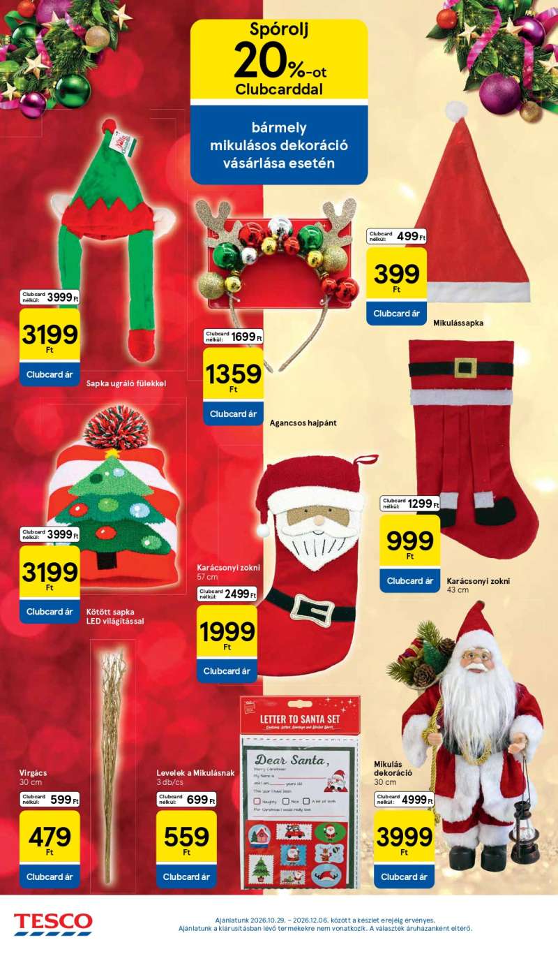 Tesco Akciós Újság 28 oldal