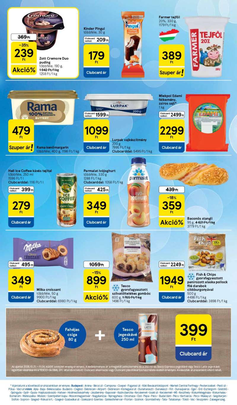Tesco Akciós Újság 5 oldal