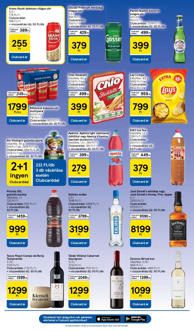 Tesco Akciós Újság 7 oldal