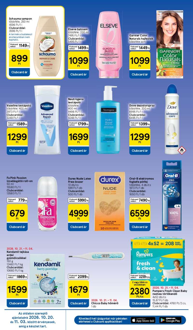Tesco Akciós Újság 8 oldal