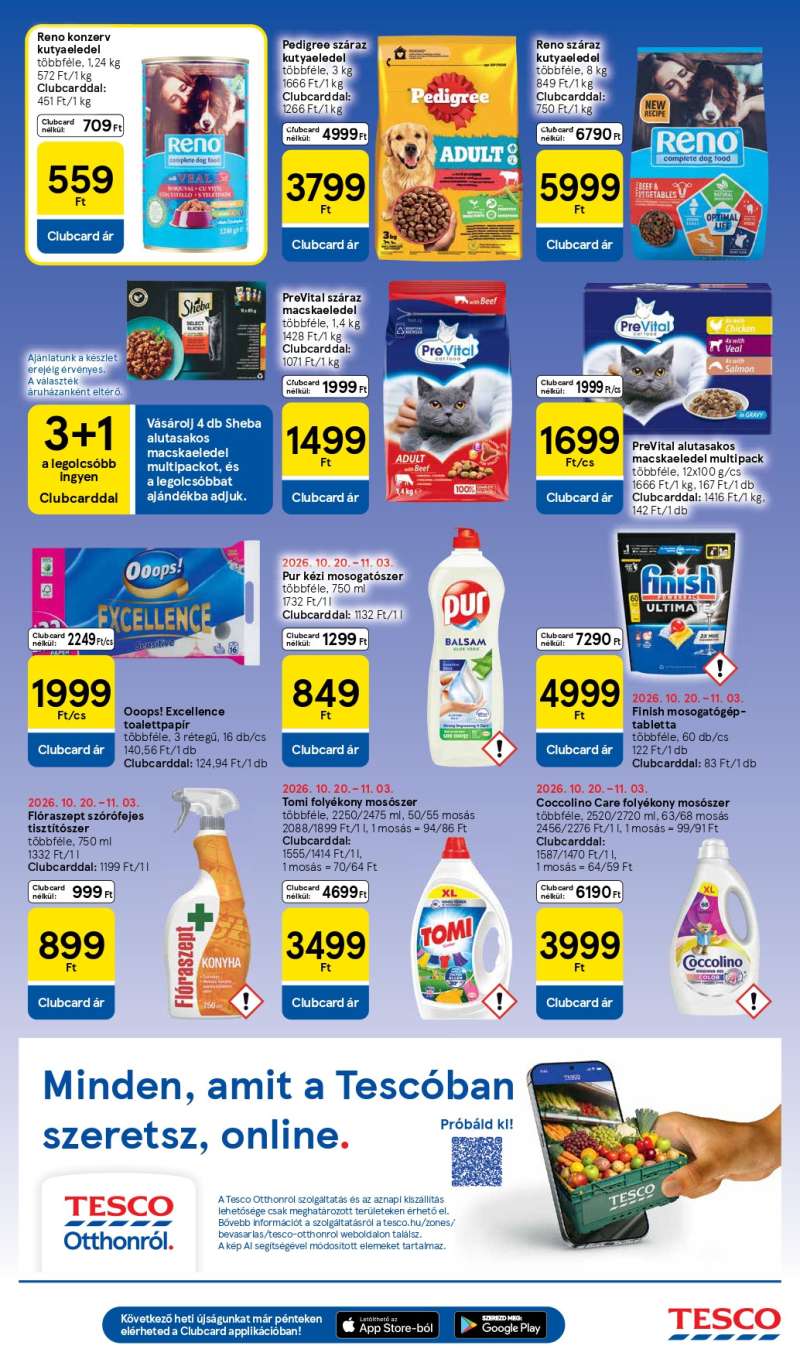 Tesco Akciós Újság 9 oldal