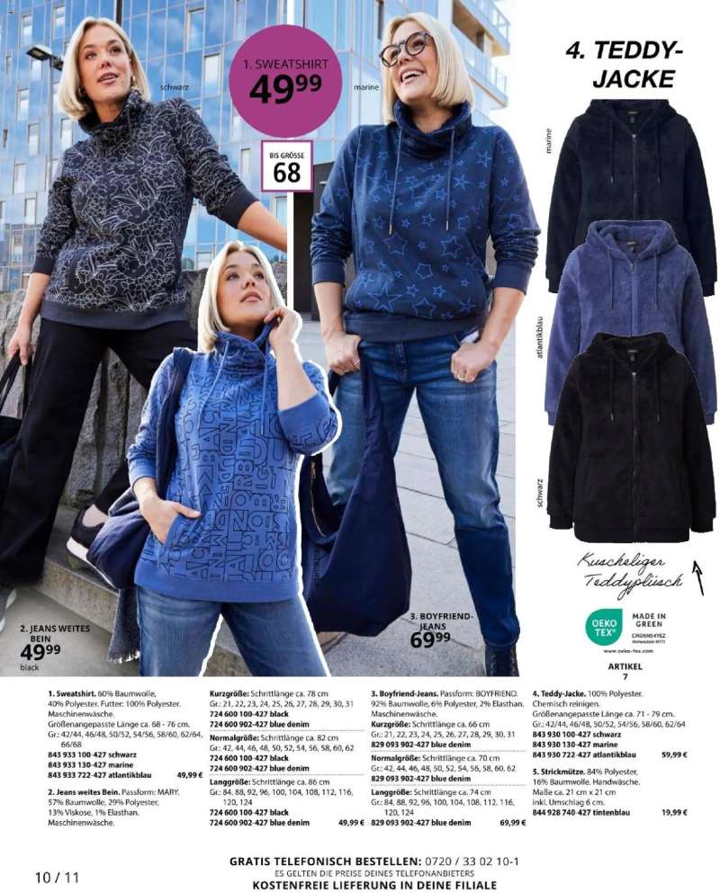 Ulla Popken Akciós újság Ulla Popken 10 oldal