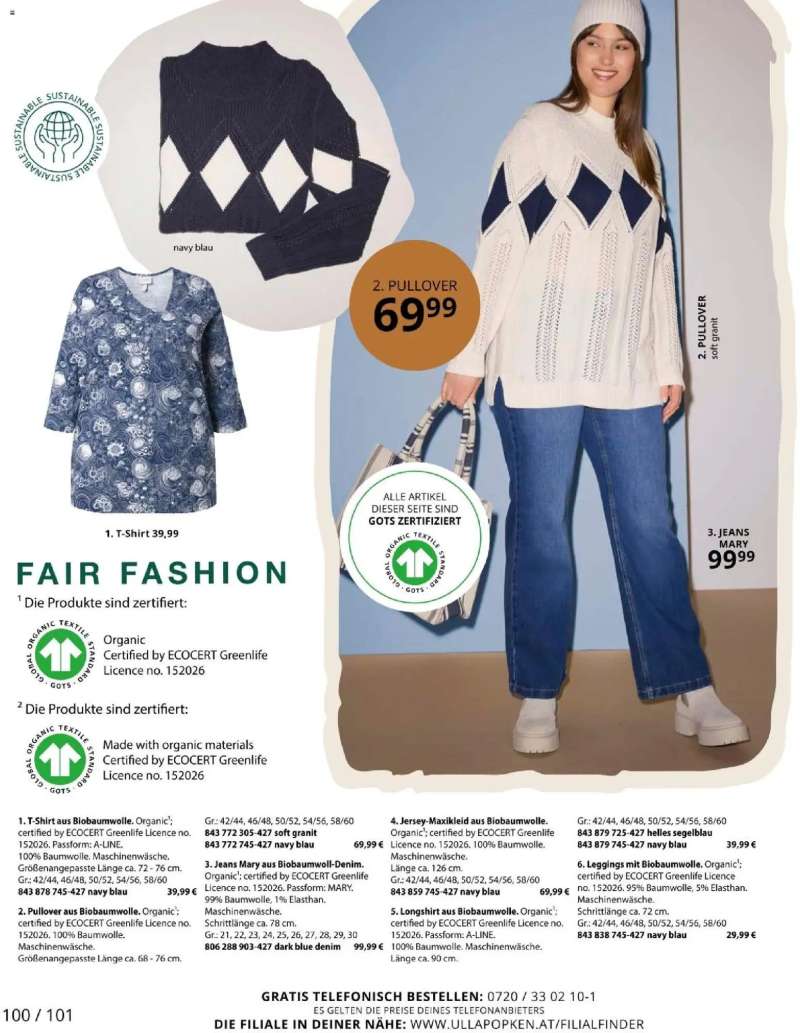 Ulla Popken Akciós újság Ulla Popken 100 oldal