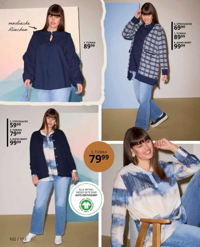 Ulla Popken Akciós újság Ulla Popken 102 oldal