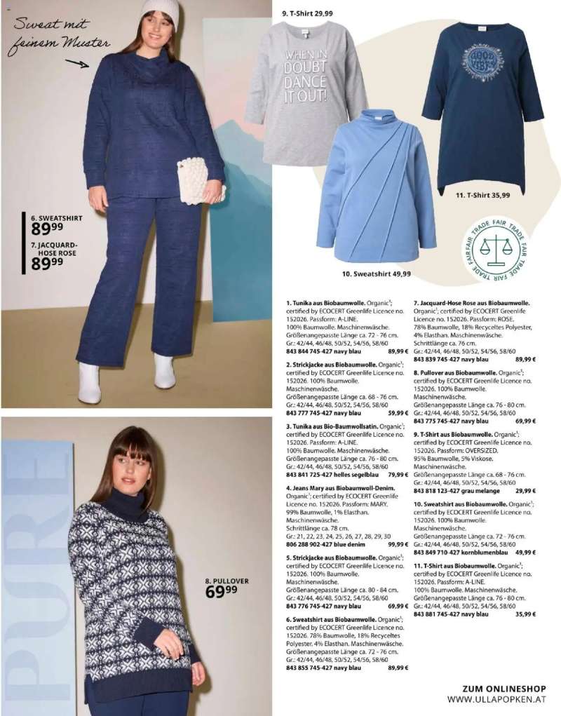 Ulla Popken Akciós újság Ulla Popken 103 oldal