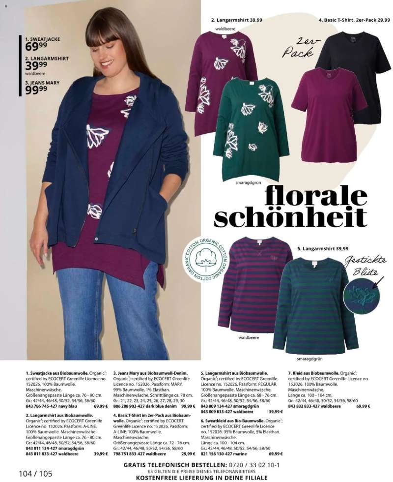 Ulla Popken Akciós újság Ulla Popken 104 oldal