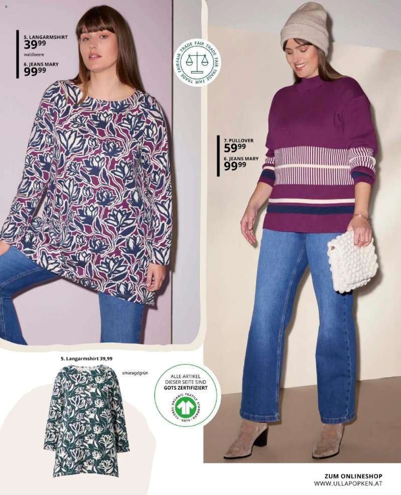 Ulla Popken Akciós újság Ulla Popken 107 oldal