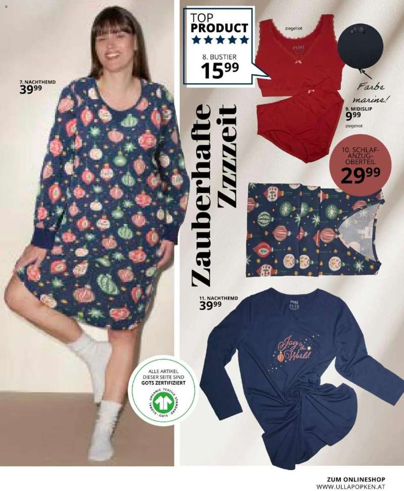 Ulla Popken Akciós újság Ulla Popken 109 oldal