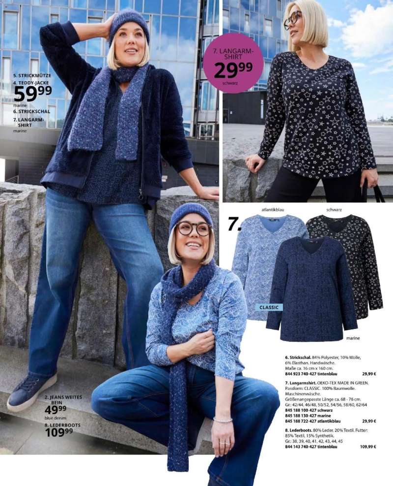 Ulla Popken Akciós újság Ulla Popken 11 oldal