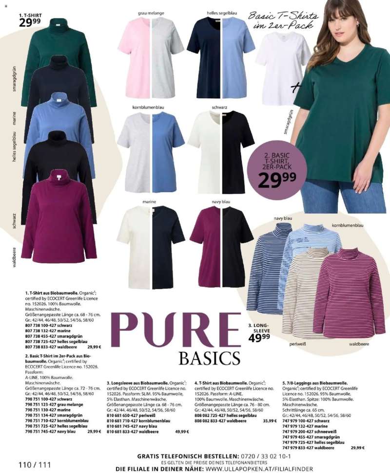 Ulla Popken Akciós újság Ulla Popken 110 oldal