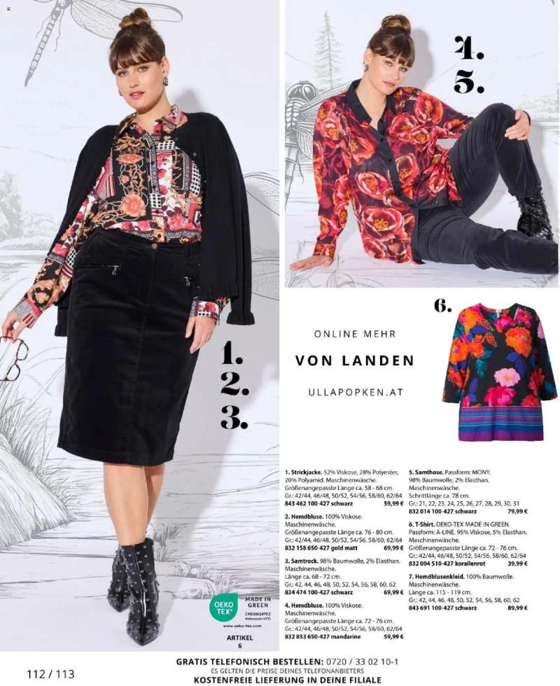 Ulla Popken Akciós újság Ulla Popken 112 oldal