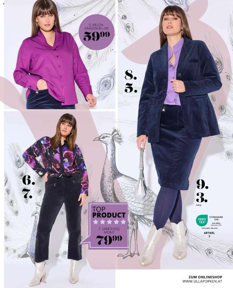 Ulla Popken Akciós újság Ulla Popken 115 oldal