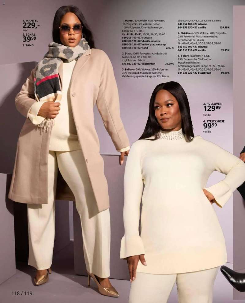 Ulla Popken Akciós újság Ulla Popken 118 oldal