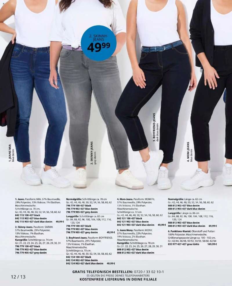 Ulla Popken Akciós újság Ulla Popken 12 oldal