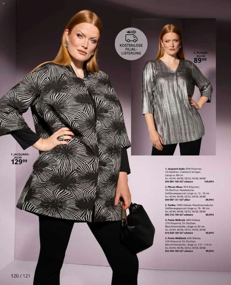 Ulla Popken Akciós újság Ulla Popken 120 oldal