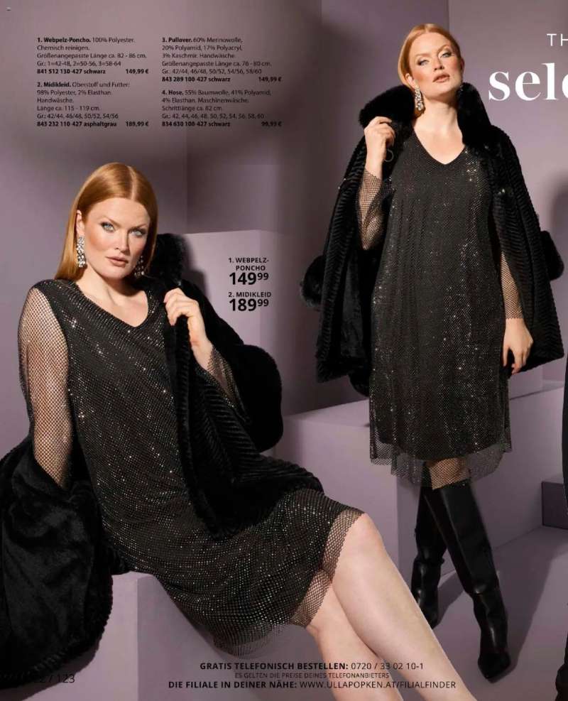 Ulla Popken Akciós újság Ulla Popken 122 oldal