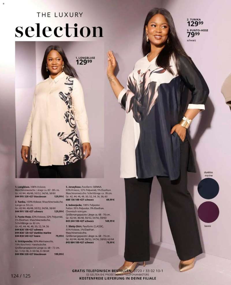 Ulla Popken Akciós újság Ulla Popken 124 oldal