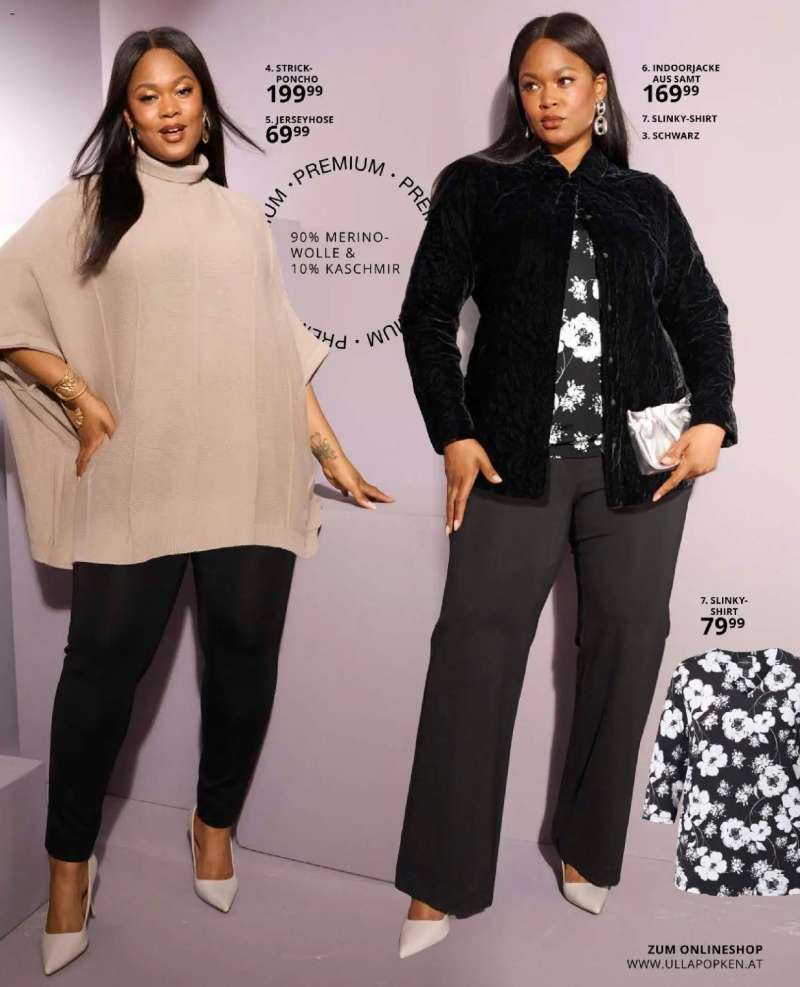 Ulla Popken Akciós újság Ulla Popken 125 oldal