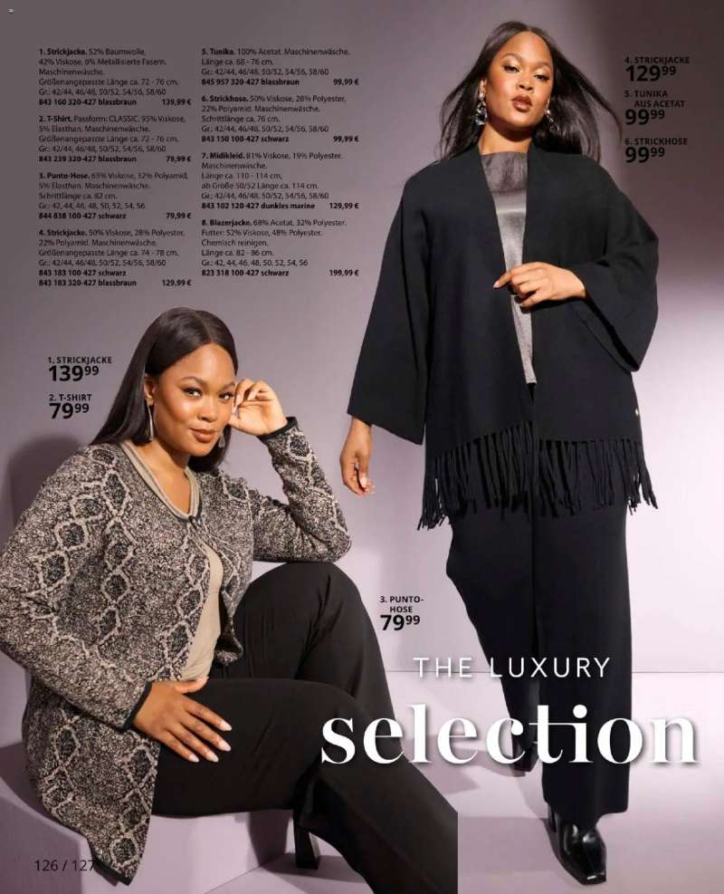 Ulla Popken Akciós újság Ulla Popken 126 oldal