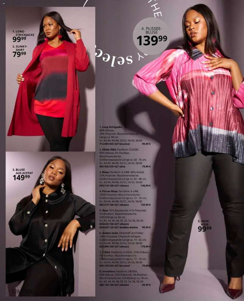 Ulla Popken Akciós újság Ulla Popken 128 oldal