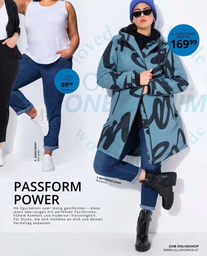 Ulla Popken Akciós újság Ulla Popken 13 oldal