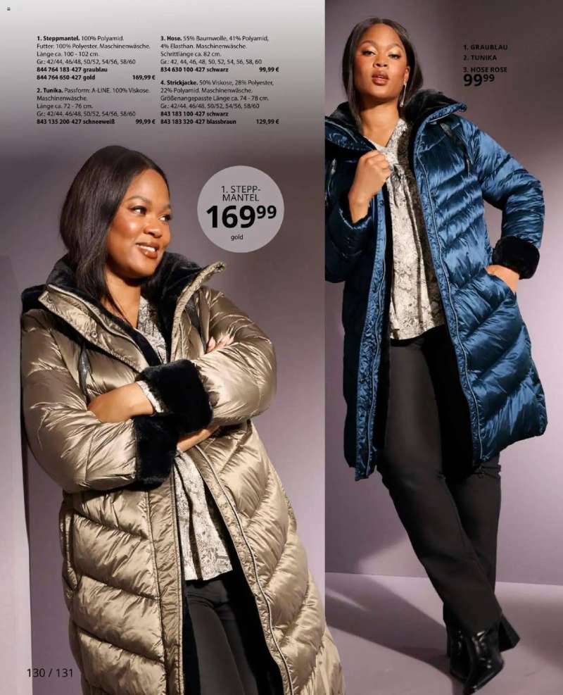 Ulla Popken Akciós újság Ulla Popken 130 oldal