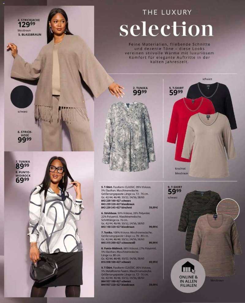 Ulla Popken Akciós újság Ulla Popken 131 oldal