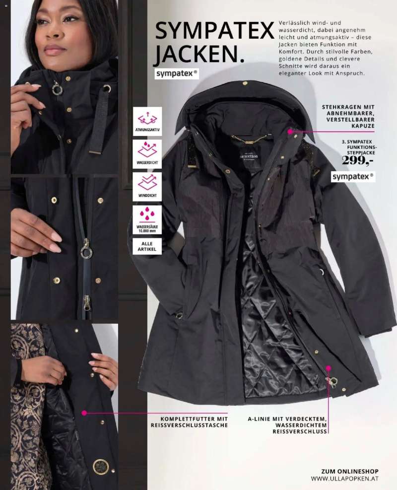 Ulla Popken Akciós újság Ulla Popken 133 oldal