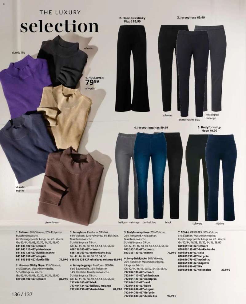 Ulla Popken Akciós újság Ulla Popken 136 oldal