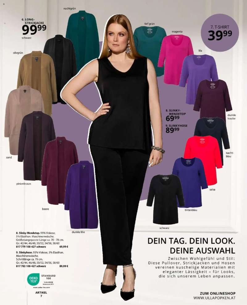 Ulla Popken Akciós újság Ulla Popken 137 oldal